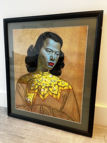 Vladimir tretchikoff chinese - vladimir, "chinese