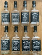 Empty jack daniels 1 litre - empty,