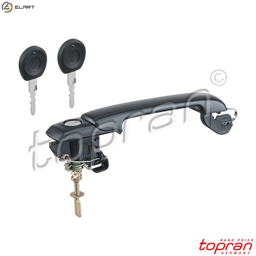 Exterior door handle 112 303 - 112,
