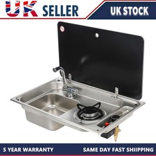 RV Sink Cooker With Hob Combi