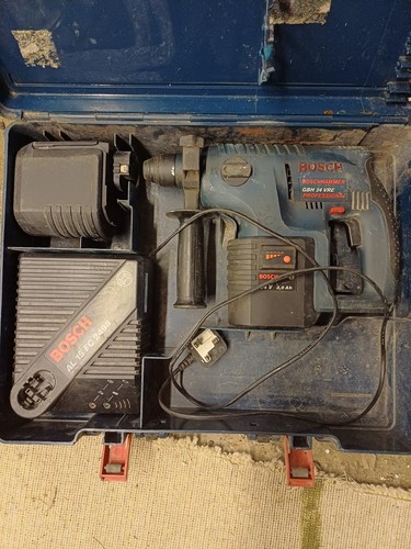 Bosch gbh 24v cordless hammer - bosch,