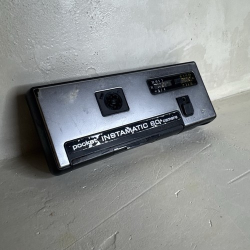 Vintage kodak pocket - kodak,