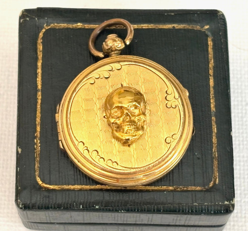 Antique victorian memento mori - antique,