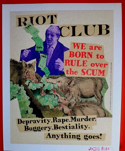 Jamie reid bullingdon bully - reid,