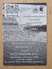 NEWCASTLE UTD. RESERVES V