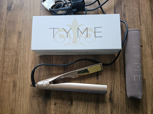 Tyme flat iron curling - tyme,