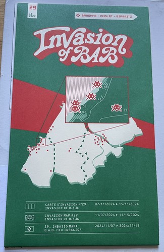 Space invader map invasion - space,