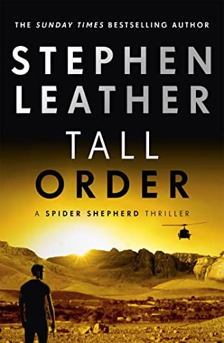 Tall order the spider - order,