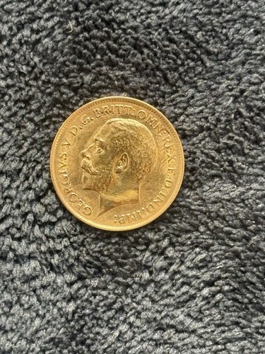 1912 half sovereign - 1912,