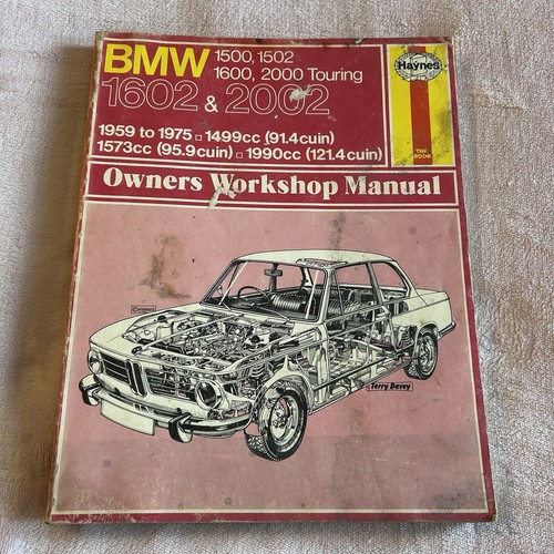 Haynes bmw 1500 - bmw, 1600