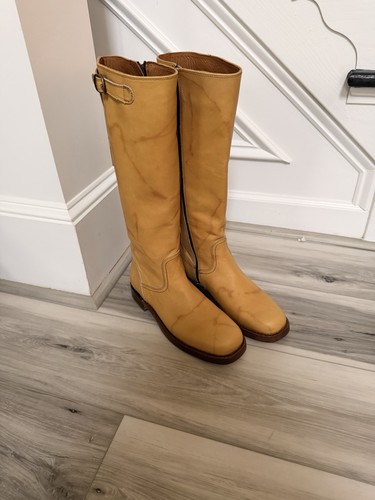 New frye campus - heel, tall