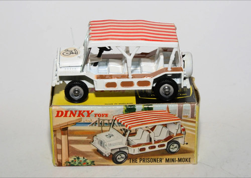 Dinky 106 the prisoner - "the, prisoner"