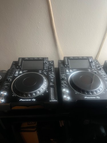 Pioneer cdj 2000 nxs2 pair - cdj,