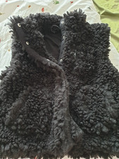 GIRLS AGED 9 NEXT FLUFFY GILET