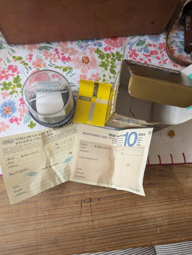 Enlarging lens box warranty - enlarging, box,