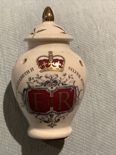 Ceramic pomander queen - pomander,