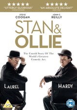 Stan & Ollie DVD (2019) Steve Coogan, Baird (DIR) cert PG FREE Shipping, Save £s