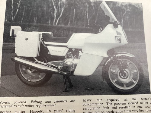 Norton rotary period - norton, 1984