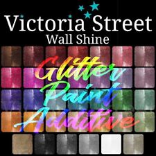 Victoria Street Wall Shine™ Glitter Additive Paint Crystals Fine Premium Deluxe