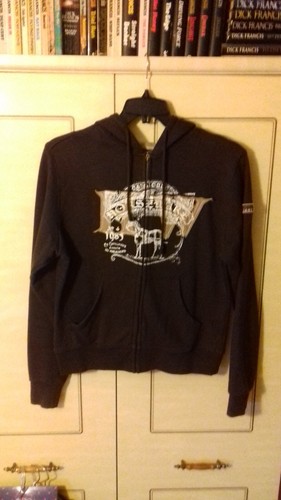 Horseware brown hooded