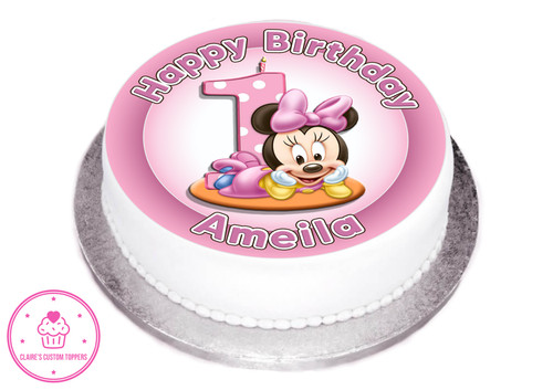 Personalised 1st birthday - 1st,