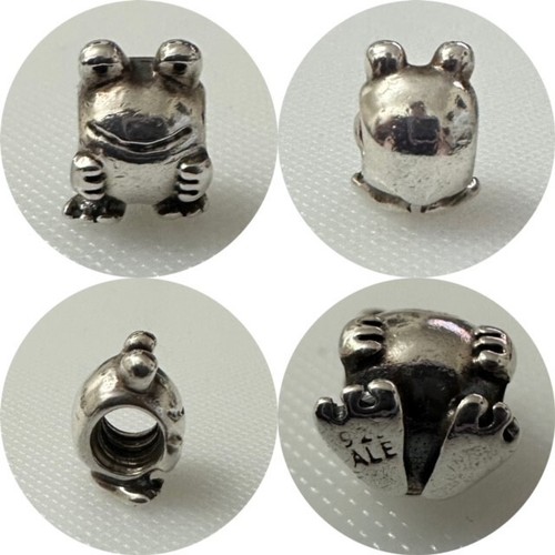 Pandora happy frog charm ref - frog,