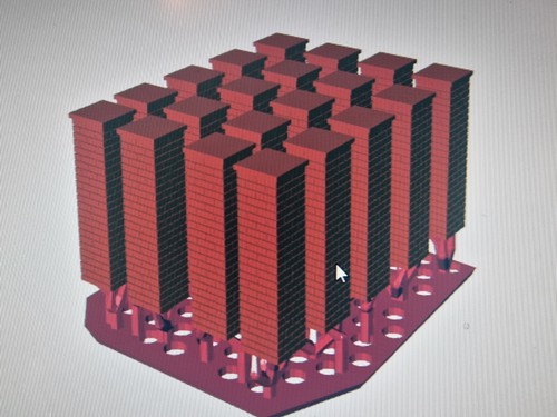 Gauge brick wall - gauge,