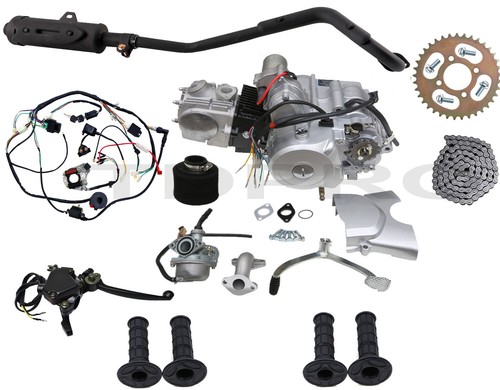125cc semi auto engine motor - auto,