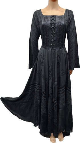 Maxi dress long sleeve - maxi,