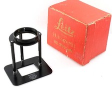 Leitz Leica HILFSGERAT BELUNHE Macro Copy Stand - Boxed excellent condition - UK