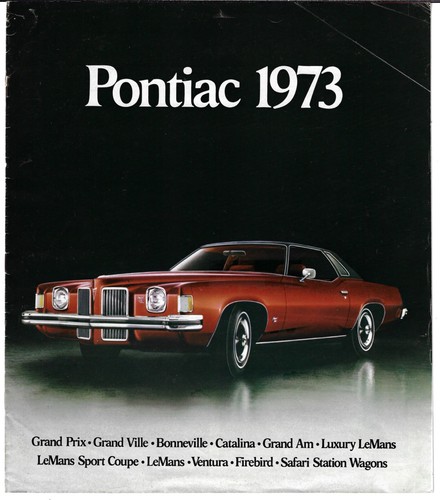 Pontiac range 1973 usa - 1973,