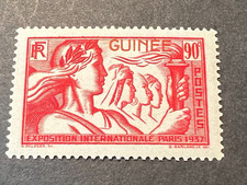 FRENCH GUINEA 1937 90c