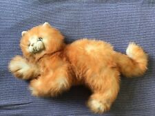 Vintage Russ YOMIKO Ginger Tabby Cat Teddy