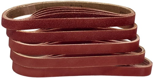 40pack 2x18 sanding - 1/2x18, belt