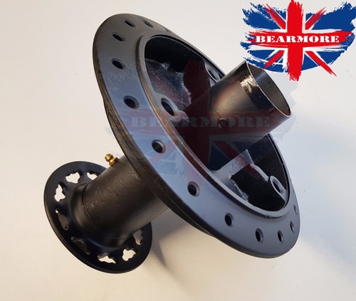Half width rear wheel - rear,