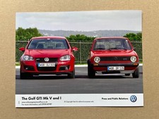 Mk5 Volkswagen Golf GTI and