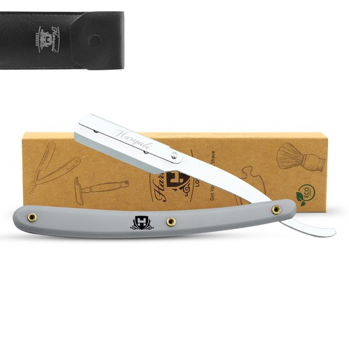 Barber cut throat razor - cut,