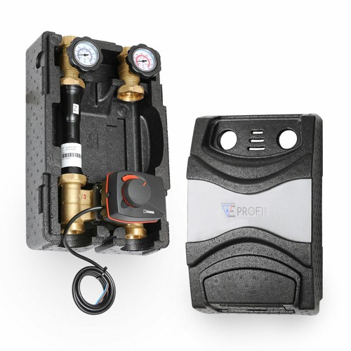 Pump assembly way mixer - pump,