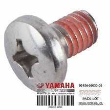 Genuine BINDING, SCREW Yamaha Outboard Spare Parts 90154-06030