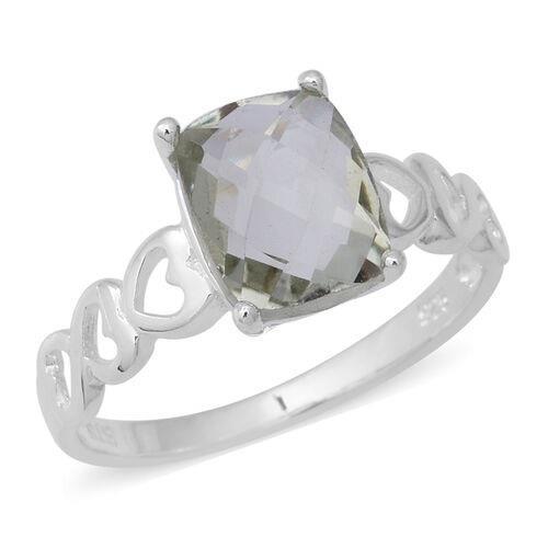 80ct green amethyst - amethyst, /