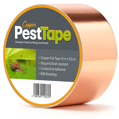 Copper slug tape wide 55mm - slug,