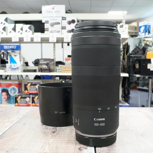 Used canon 100 - rf, f5.6-8