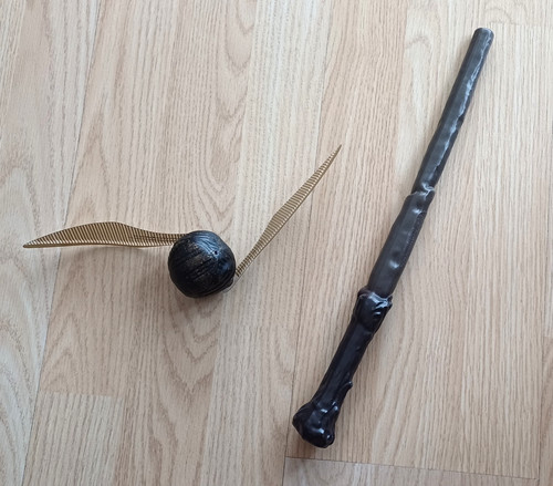 Genuine harry potter fancy - genuine,