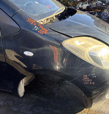 TOYOTA YARIS MK2 2008 5DR OSF WING BLACK 209 DRIVER SIDE FRONT REF:V3130