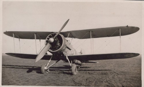 Gloster gauntlet fighter - gloster,
