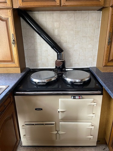 Aga gas cooker - gas,