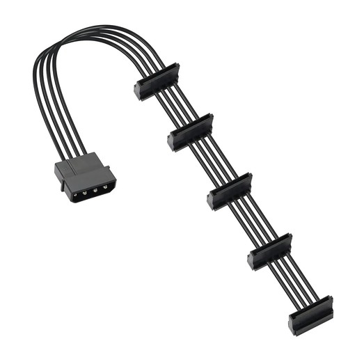 Pin ide molex male - male, 5x