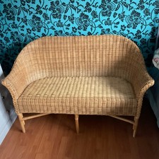 cane sofa/settee