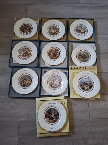 Set coalport bone china - 10,