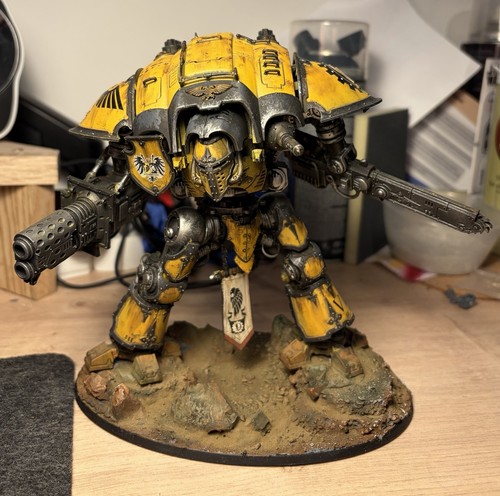 Imperial knight errant - imperial,